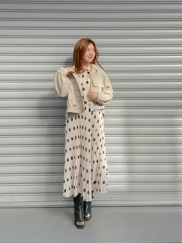 GRACE CONTINENTAL 佐藤　優里香 コーディネート画像