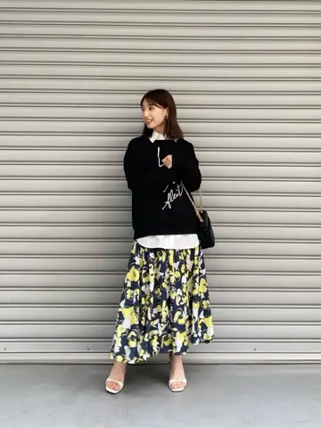 GRACE CONTINENTAL 青木育日 コーディネート画像