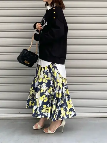 GRACE CONTINENTAL 青木育日 コーディネート画像