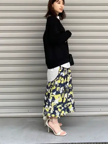 GRACE CONTINENTAL 青木育日 コーディネート画像