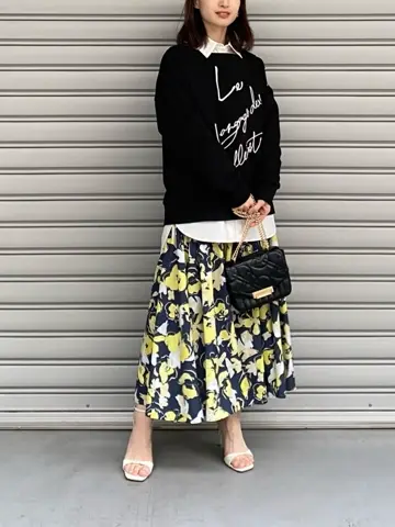 GRACE CONTINENTAL 青木育日 コーディネート画像