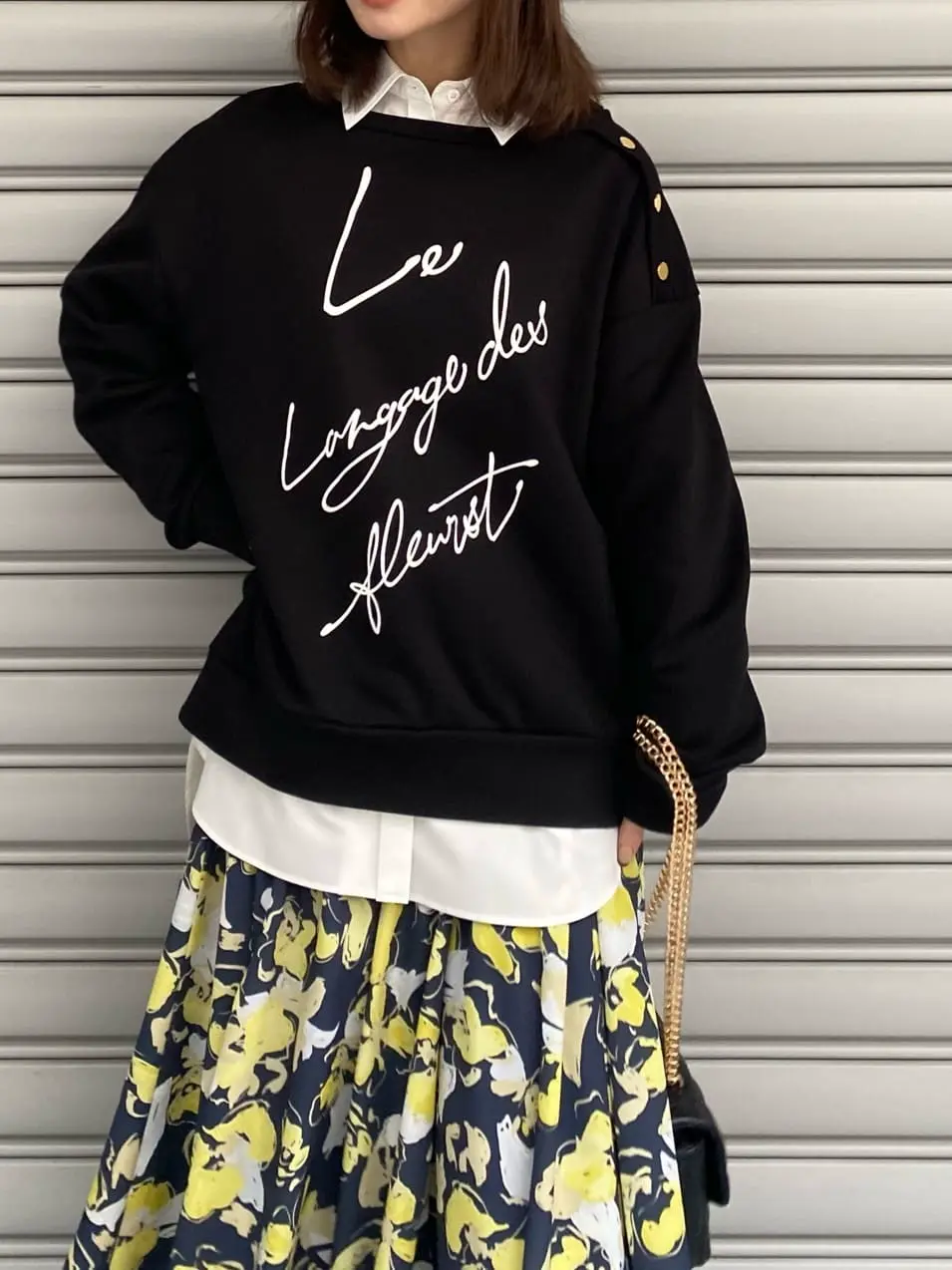 GRACE CONTINENTAL 青木育日 コーディネート画像