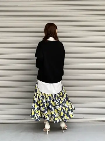 GRACE CONTINENTAL 青木育日 コーディネート画像