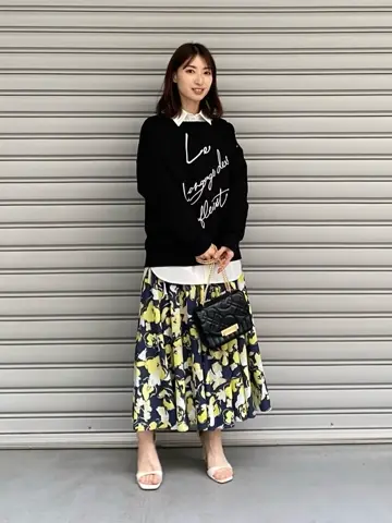 GRACE CONTINENTAL 青木育日 コーディネート画像