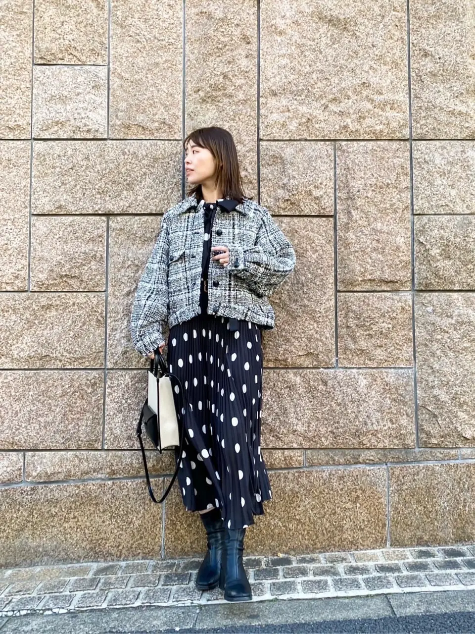  古川温子 コーディネート画像