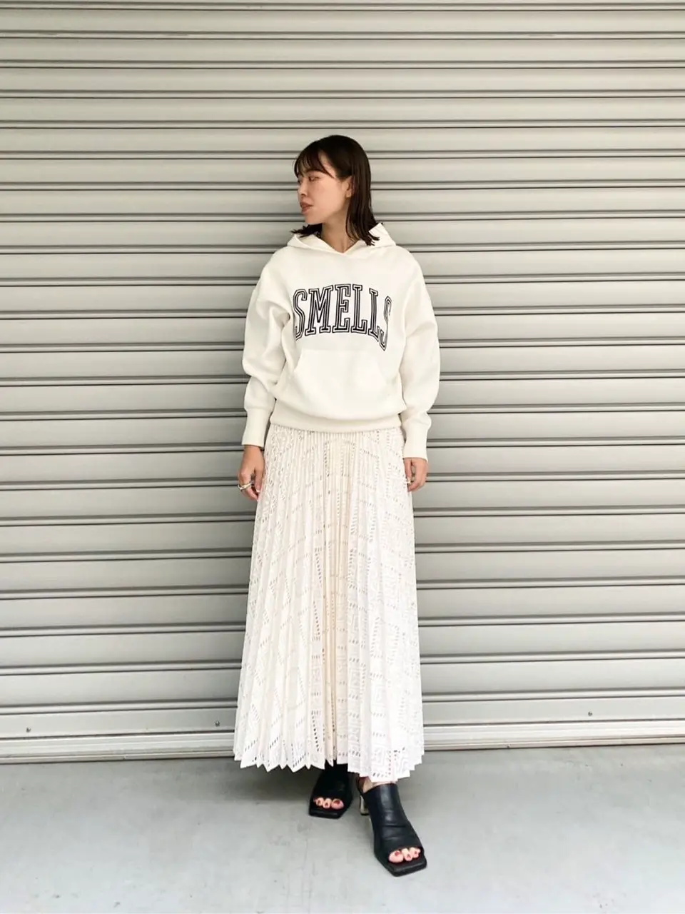  古川温子 コーディネート画像