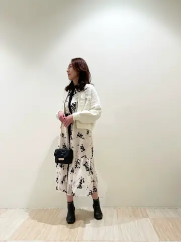 GRACE CONTINENTAL 赤間　 コーディネート画像