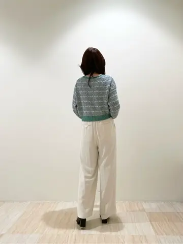 GRACE CONTINENTAL 赤間　 コーディネート画像