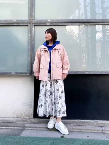 GRACE CONTINENTAL 古川温子 コーディネート画像