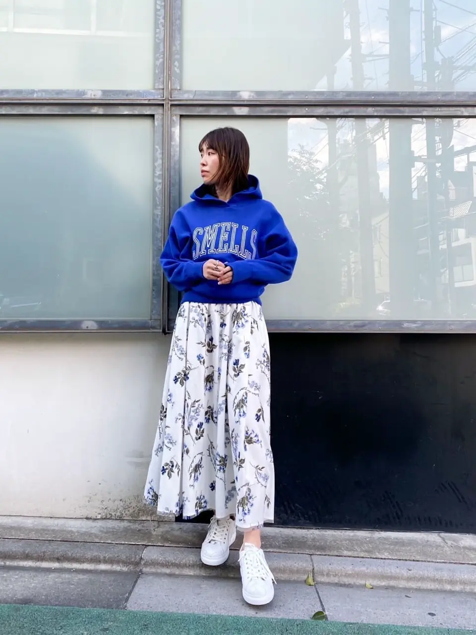 GRACE CONTINENTAL 古川温子 コーディネート画像