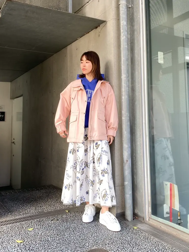 GRACE CONTINENTAL 古川温子 コーディネート画像