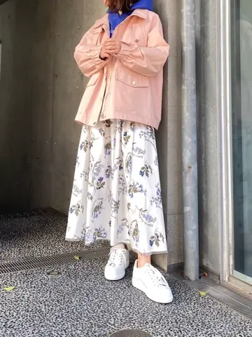 GRACE CONTINENTAL 古川温子 コーディネート画像