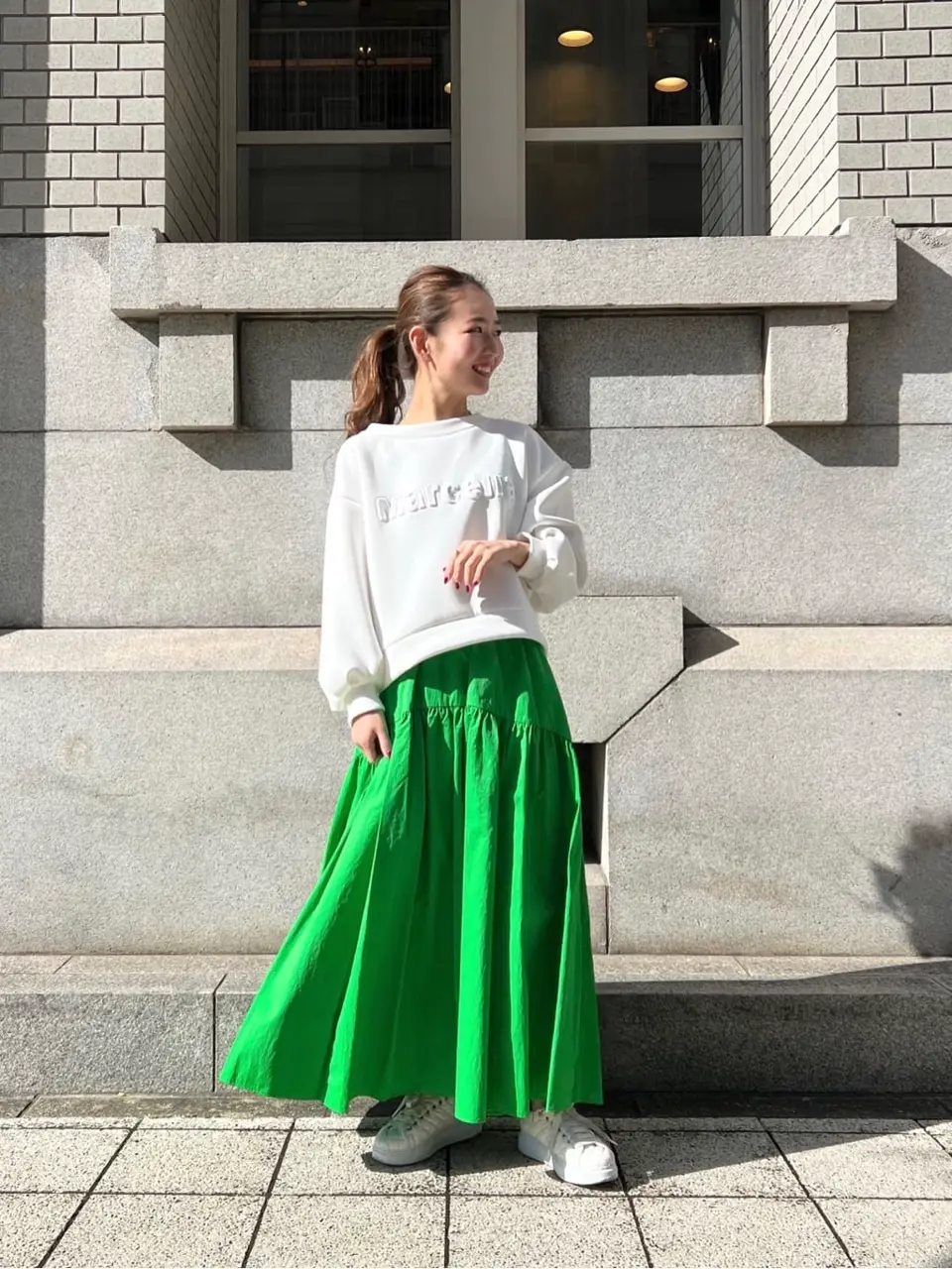 GRACE CONTINENTAL 加藤   恵理奈 コーディネート画像