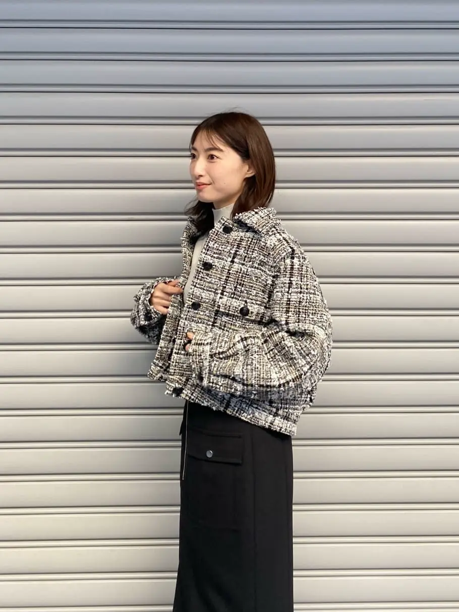 GRACE CONTINENTAL 青木育日 コーディネート画像