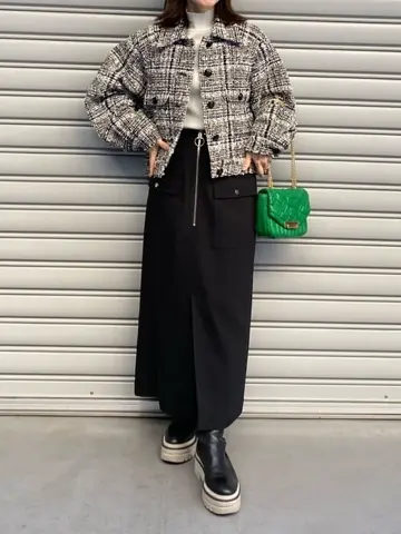 GRACE CONTINENTAL 青木育日 コーディネート画像