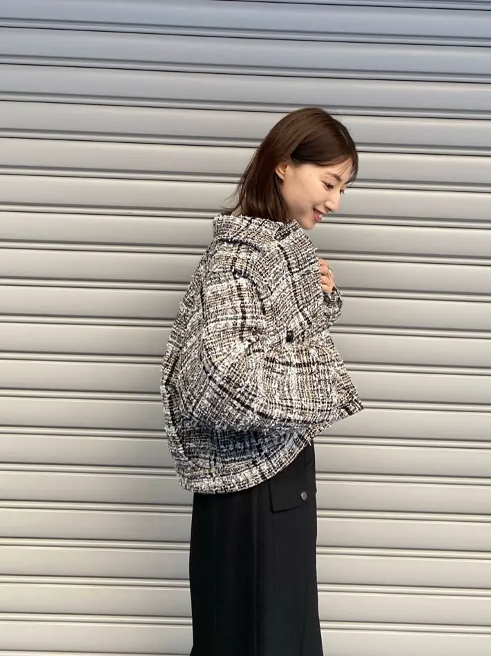 GRACE CONTINENTAL 青木育日 コーディネート画像