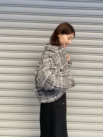 GRACE CONTINENTAL 青木育日 コーディネート画像