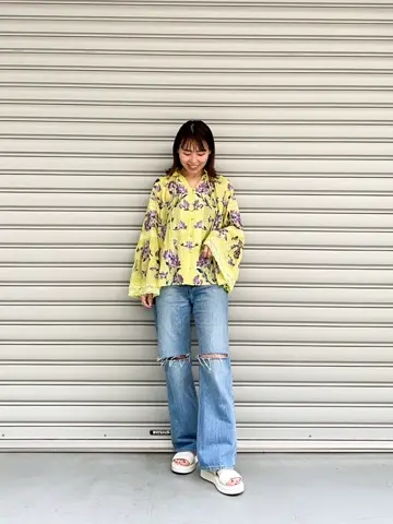 GRACE CONTINENTAL 古川温子 コーディネート画像