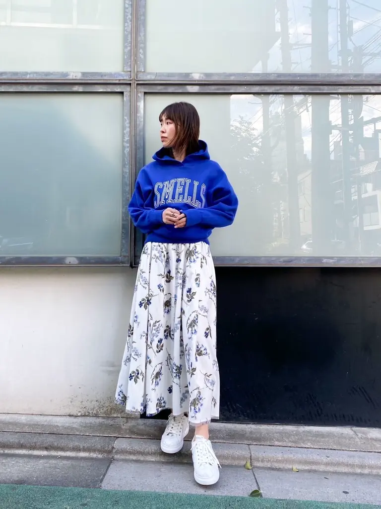 GRACE CONTINENTAL 古川温子 コーディネート画像