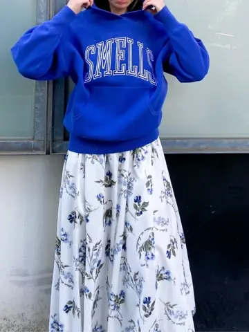 GRACE CONTINENTAL 古川温子 コーディネート画像