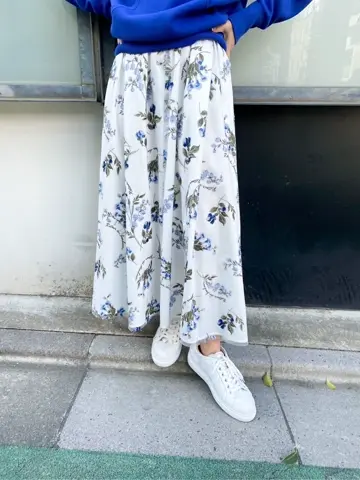 GRACE CONTINENTAL 古川温子 コーディネート画像