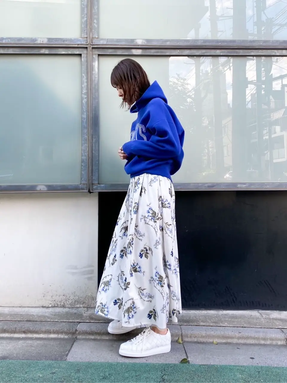 GRACE CONTINENTAL 古川温子 コーディネート画像