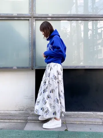 GRACE CONTINENTAL 古川温子 コーディネート画像