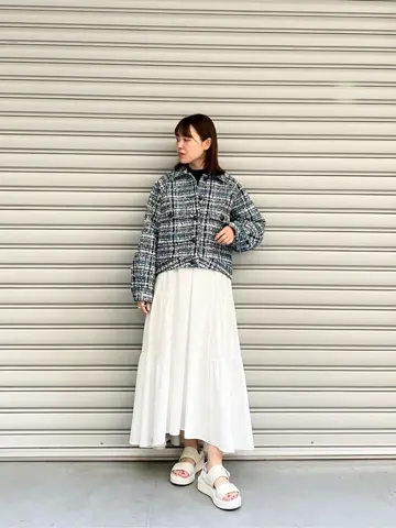 GRACE CONTINENTAL 古川温子 コーディネート画像