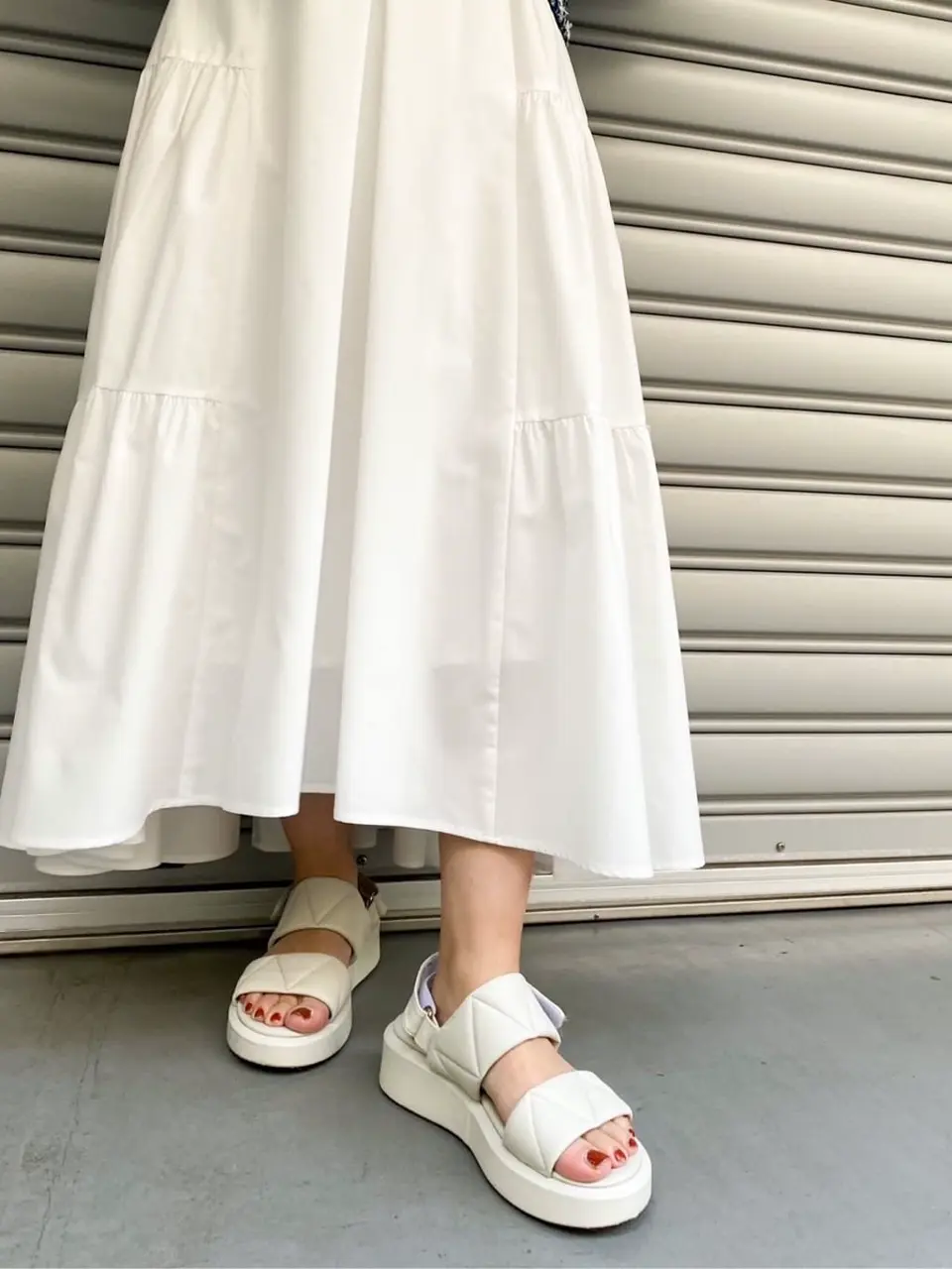 GRACE CONTINENTAL 古川温子 コーディネート画像