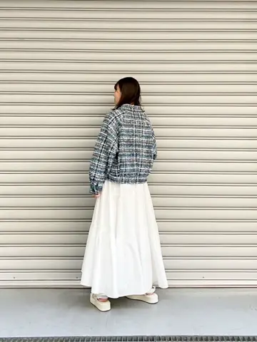 GRACE CONTINENTAL 古川温子 コーディネート画像