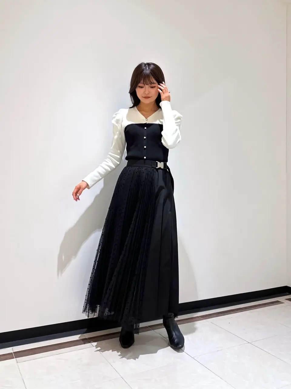  MORITA AI コーディネート画像