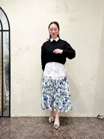 GRACE CONTINENTAL Kogane. コーディネート画像