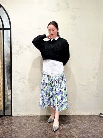 GRACE CONTINENTAL Kogane. コーディネート画像