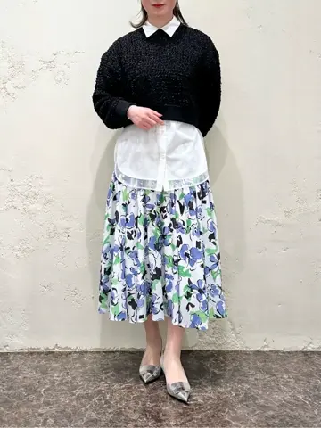 GRACE CONTINENTAL Kogane. コーディネート画像