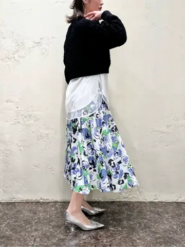 GRACE CONTINENTAL Kogane. コーディネート画像