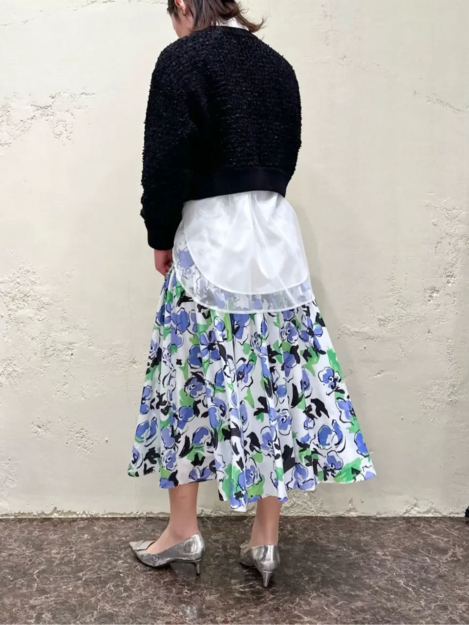 GRACE CONTINENTAL Kogane. コーディネート画像