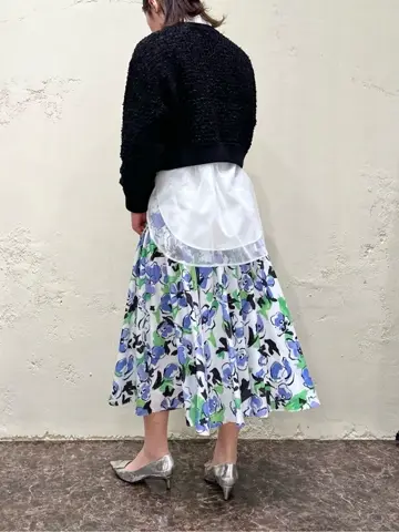 GRACE CONTINENTAL Kogane. コーディネート画像