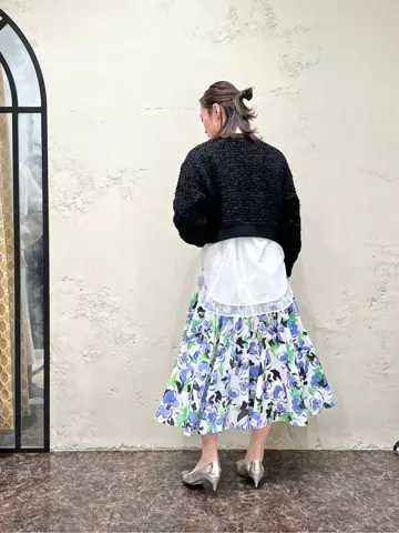 GRACE CONTINENTAL Kogane. コーディネート画像