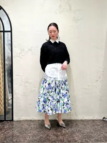 GRACE CONTINENTAL Kogane. コーディネート画像