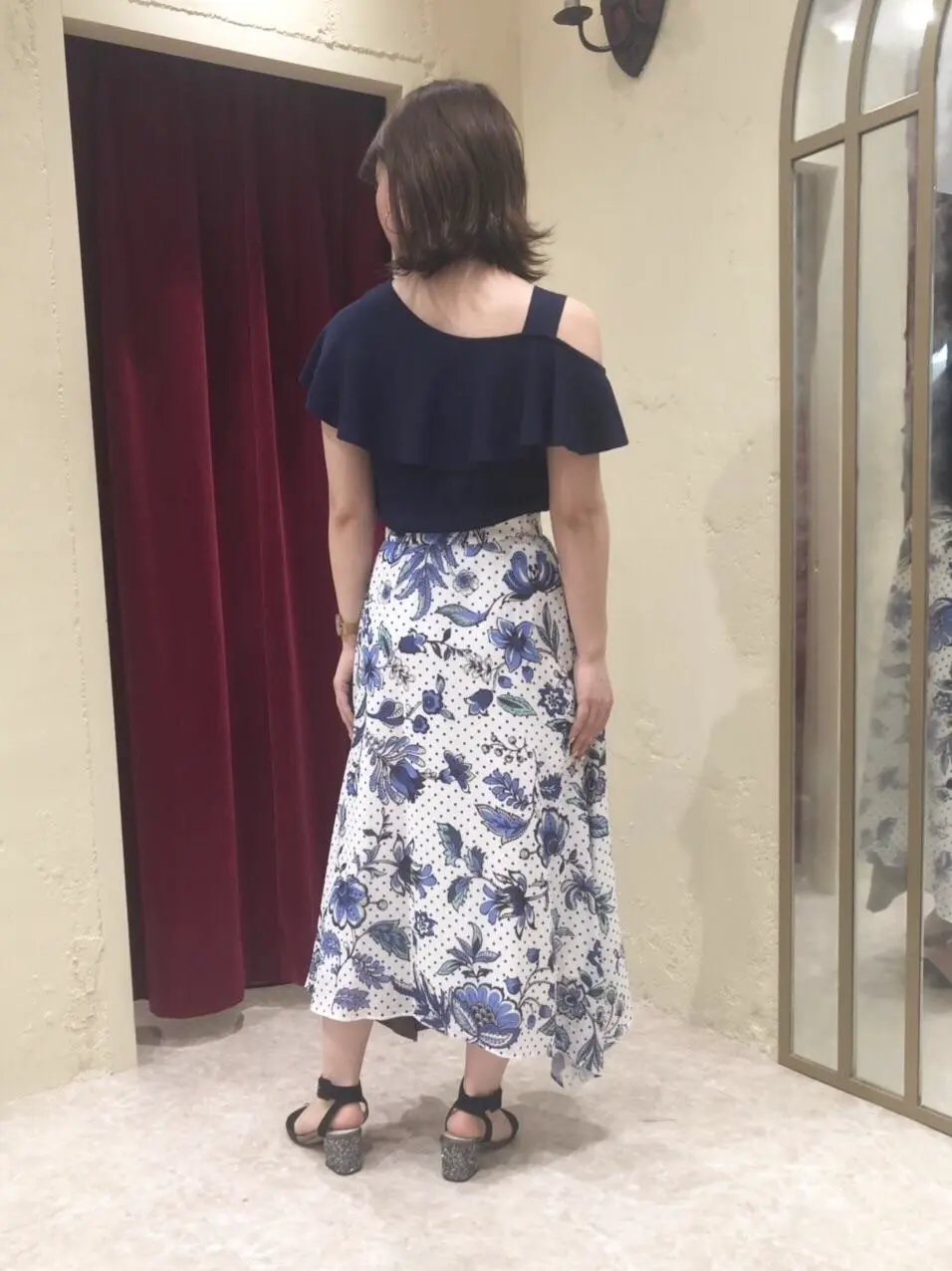 GRACE CONTINENTAL ebata. コーディネート画像