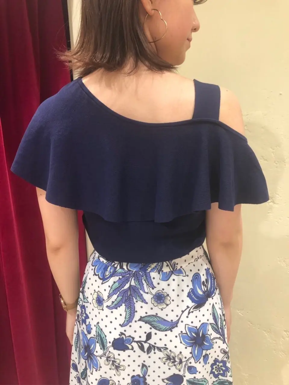 GRACE CONTINENTAL ebata. コーディネート画像