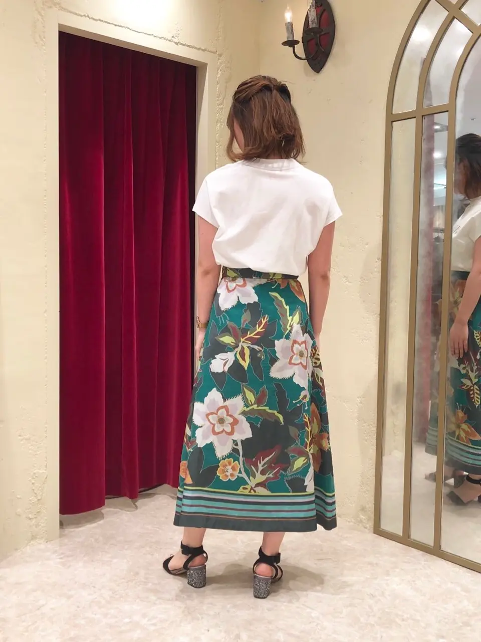 GRACE CONTINENTAL ebata. コーディネート画像