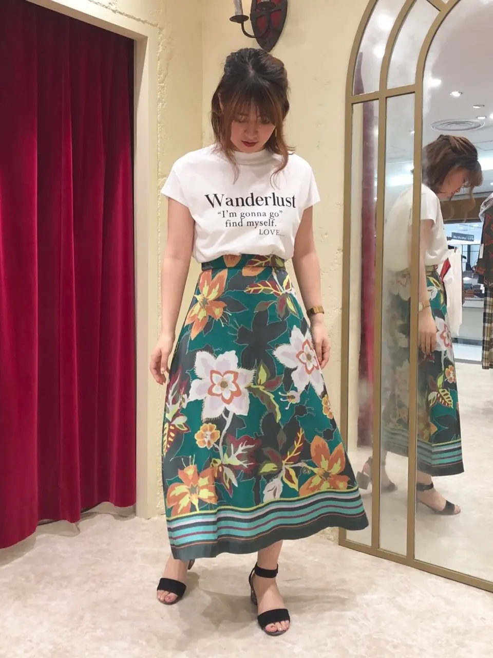 GRACE CONTINENTAL ebata. コーディネート画像