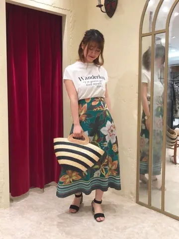 GRACE CONTINENTAL ebata. コーディネート画像