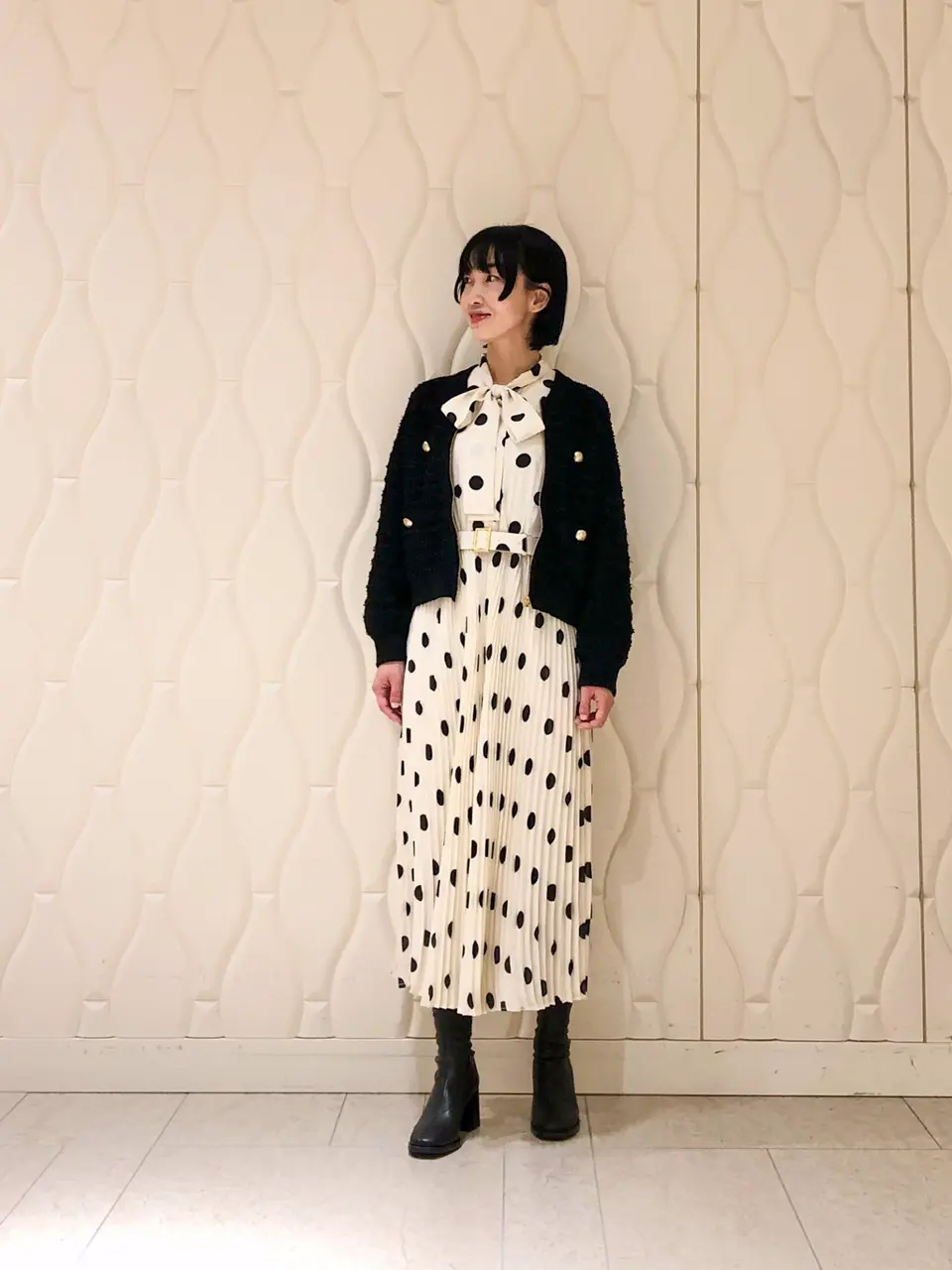 GRACE CONTINENTAL 尾田亜沙美 コーディネート画像