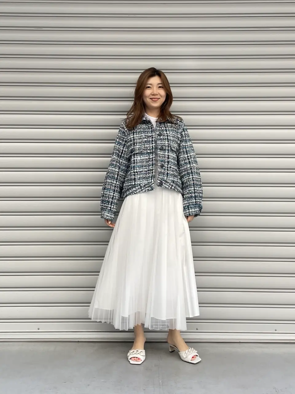 GRACE CONTINENTAL 佐藤　優里香 コーディネート画像