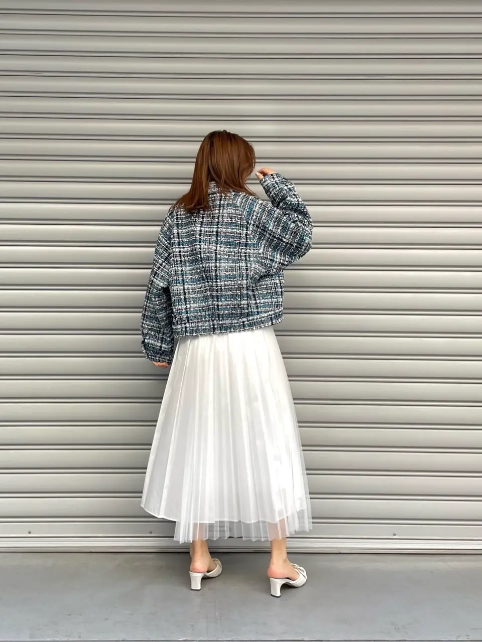 GRACE CONTINENTAL 佐藤　優里香 コーディネート画像