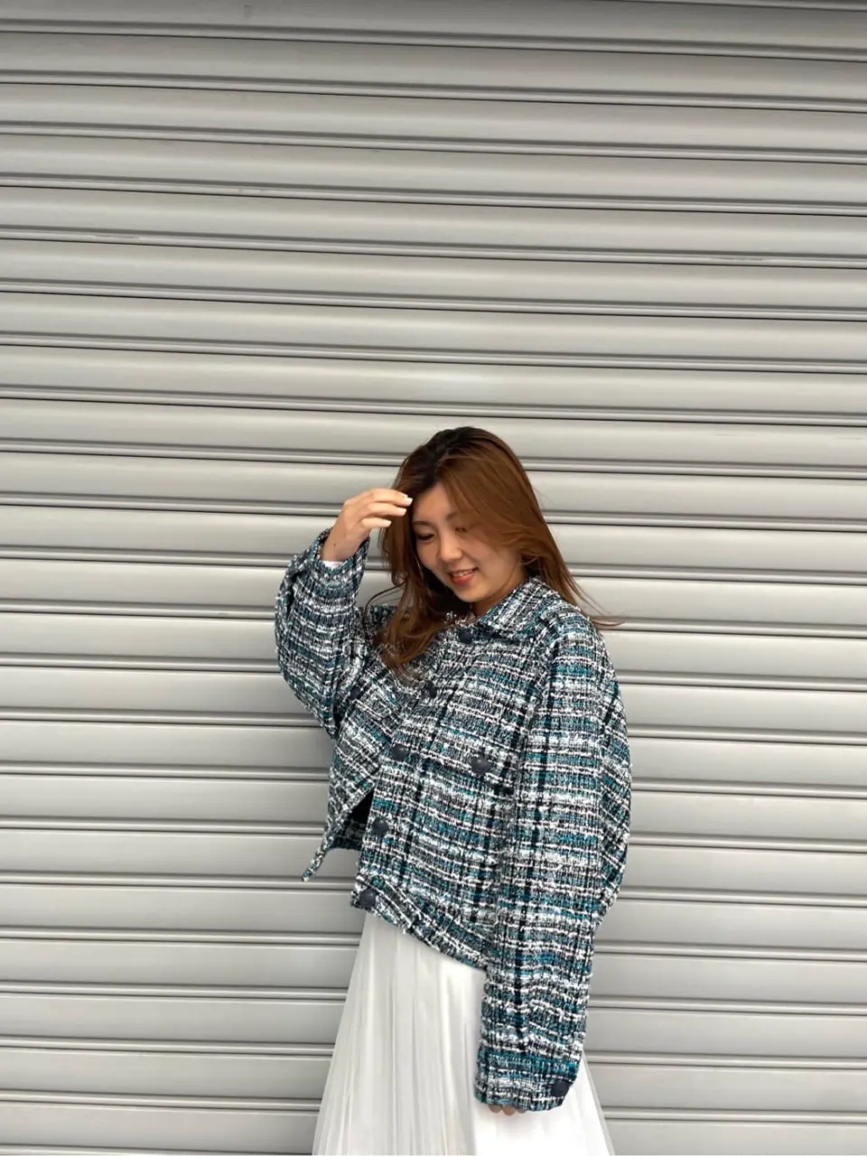 GRACE CONTINENTAL 佐藤　優里香 コーディネート画像