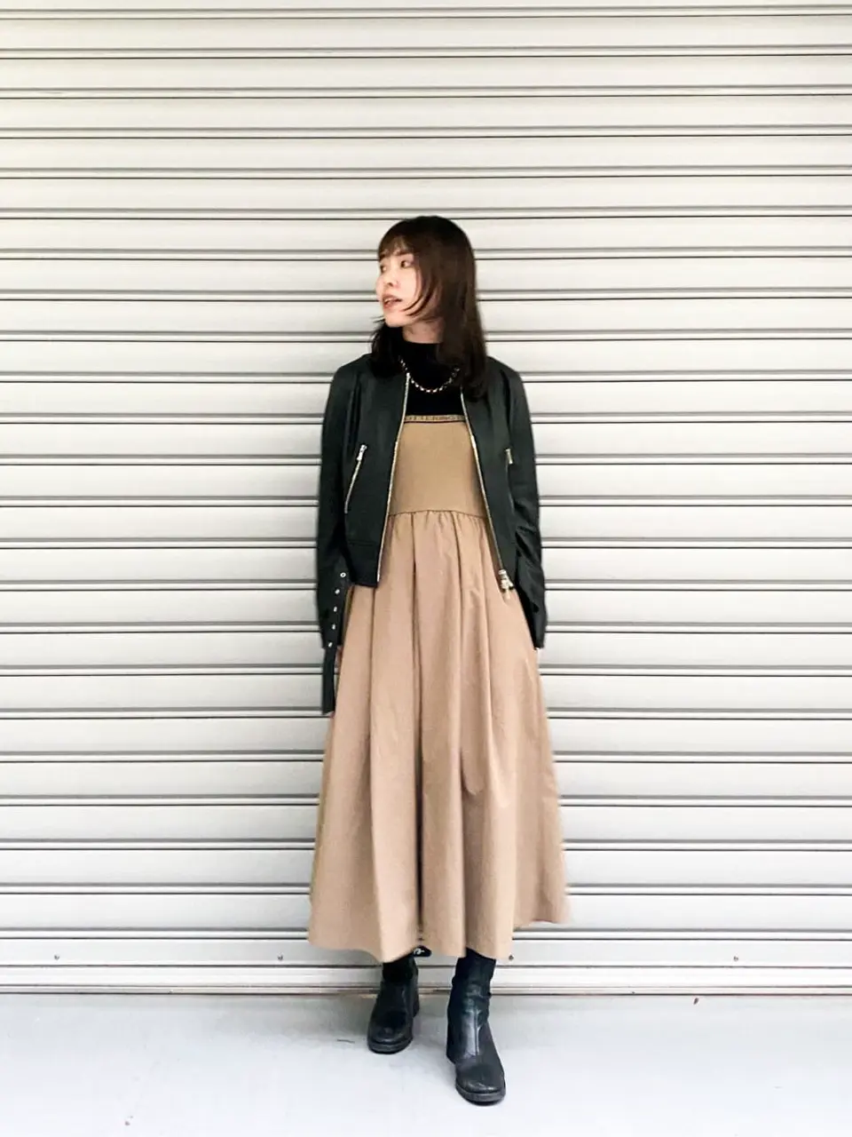  古川温子 コーディネート画像