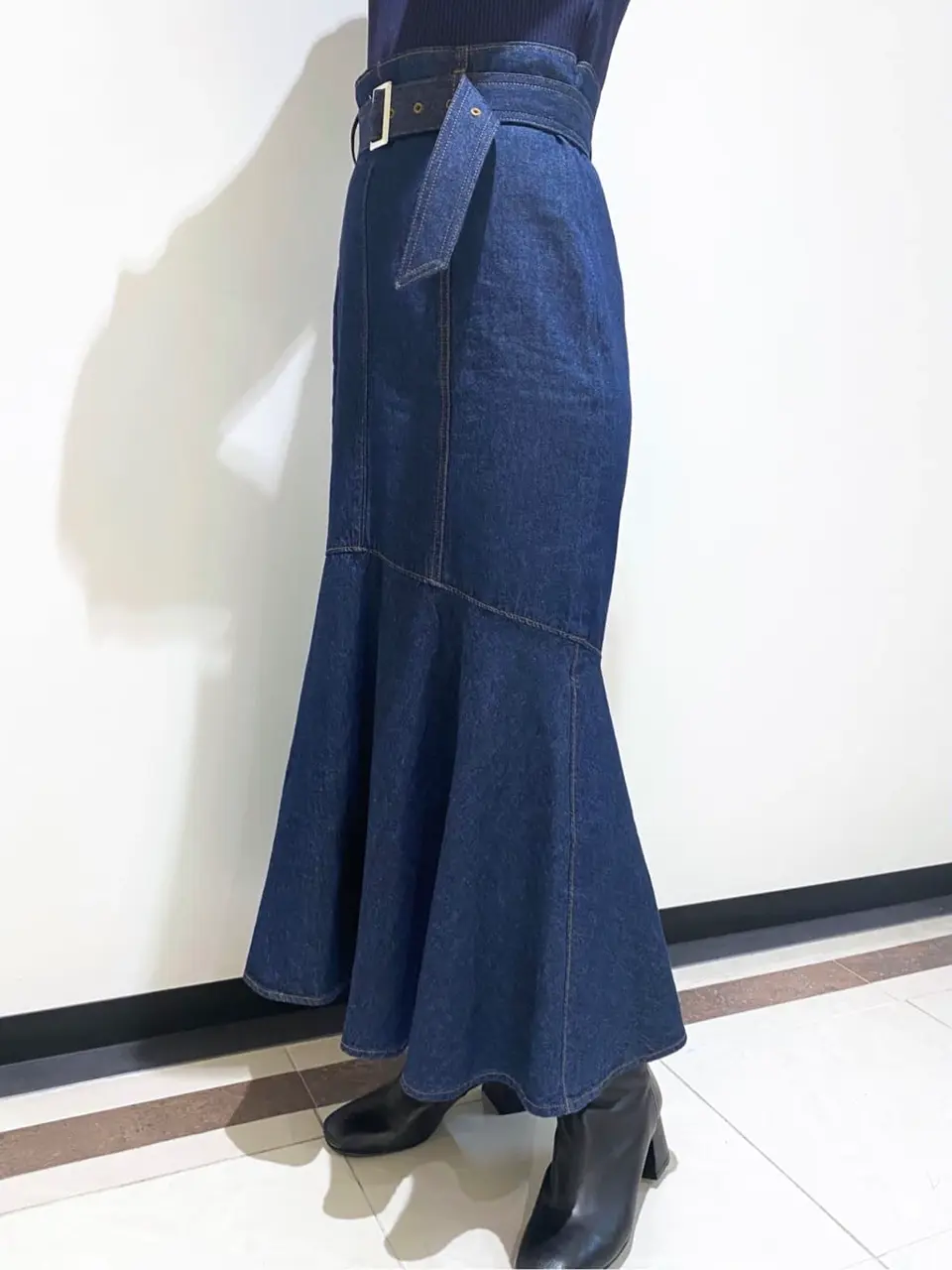 GRACE CONTINENTAL MORITA AI コーディネート画像